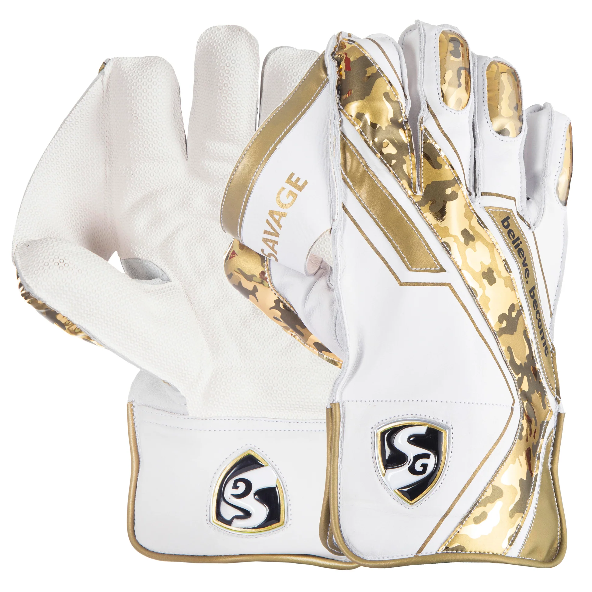 SG Savage Cricket Wicket Keeping Gloves - Adult_69727858d88c8.webp